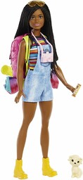 Mattel, Barbie kemping Brooklyn Lalka z akcesoriami