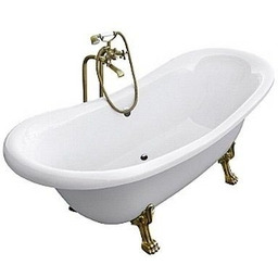 Besco Amelia wanna owalna Retro 190x77 + nogi