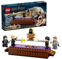 LEGO HARRY POTTER 76441 Zamek Hogwart: Klub pojedynków