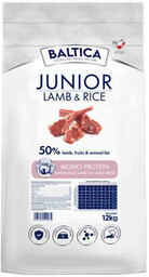Baltica Junior Lamb & Rice Jagnięcina z ryżem