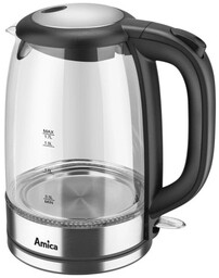 AMICA CZAJNIK SZKLANY KD 2050G INOX