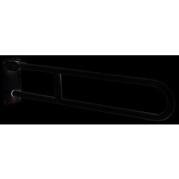 Uchwyt uchylny "PRO" 700 mm biały