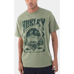t-shirt męski HURLEY COSMIC TEE MALVERDE