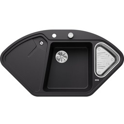 BLANCO Zlewozmywak Delta II 525867 Czarny