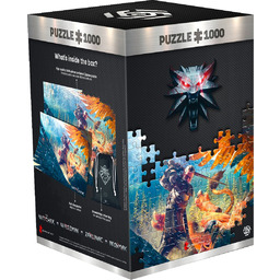Puzzle, Good Loot, Premium Puzzle, The Witcher (Wiedźmin):