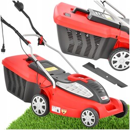 Kosiarka Elektryczna Do Trawy Moc 1600W Szerokość 38CM