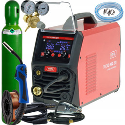 Migomat Tecno Mig 211 S-pulse spawarka Mig/mag