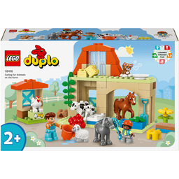 Lego Duplo 10416 Opieka nad zwierzętami na farmie