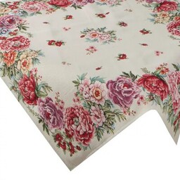 EUROFIRANY Obrus Cho 100 x 100 cm Naturalny