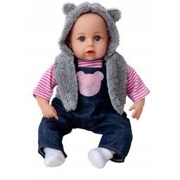 Lalka Bobas Pampersy Butelki