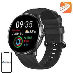 Zeblaze Smartwatch GTR 3 Pro (Czarny)