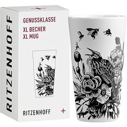RITZENHOFF 3741001 Filiżanka do kawy XL 500 ml