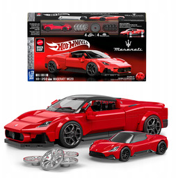 Mattel Brick Shop Klocki Hot Wheels Speed Series