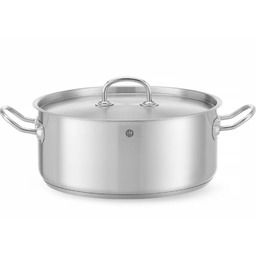 Garnek niski Kitchen Line z pokrywką 7.3l śr.
