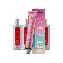 Schwarzkopf Igora Royal Pearlessence, zestaw: farba + aktywator