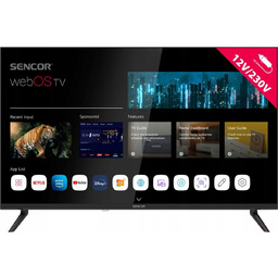 Telewizor 32 cale Smart webOS Wi-Fi BT5.0