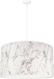 Marble lampa wisząca biała 80429 Duolla