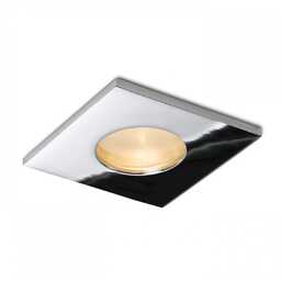 SPLASH SQ lampa sufitowa wpuszczana chrom 230V GU10