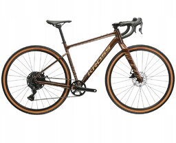Rower gravelowy KROSS ESKER 2.0 rozmiar XS Brązowy