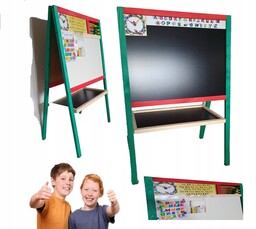 Tablica Magnetyczna Kredowa Edukacyjna
