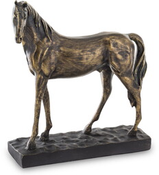 Figurka dekoracyjna koń 28x24x8,5 83068