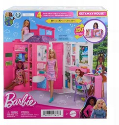 Barbie. HRJ76 Przytulny domek