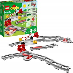 Lego Duplo Tory kolejowe 10882