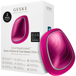 Geske, Soniczny masażer do twarzy Cool&Warm 9w1