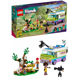 Lego Friends 41749 Reporterska furgonetka