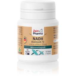 Suplement diety, Zein Pharma - NADH (Koenzym 1),