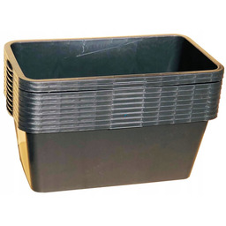 Doniczka donica na kwiaty rośliny pomidory kastra budowlana