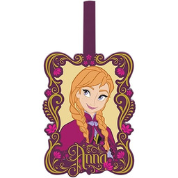 Disney Zawieszka do bagażu, wielokolorowa, 10 x 18