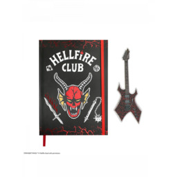 Notatnik Stranger Things - Hellfire Club