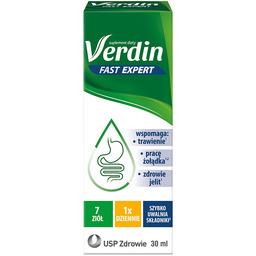 Verdin Fast Expert Krople, 30 ml