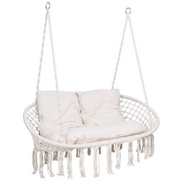 GOCKOWIAK Fotel podwieszany Lagos Kremowy