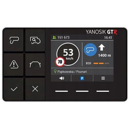 Yanosik Komunikator drogowy YANBOX GTR Abonament 12 miesięcy