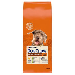 PURINA Dog Chow Mature Senior Lamb 14kg +