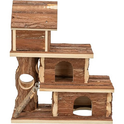 Trixie 61708 Domek dla Gryzoni, 25 x 30