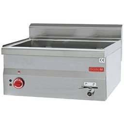 Gastro M Bemar elektryczny 1-komorowy, GN 1/2 +