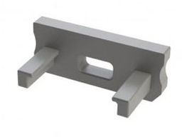 Zaślepka 1 sztuka do profilu LED nawierzchniowego typ