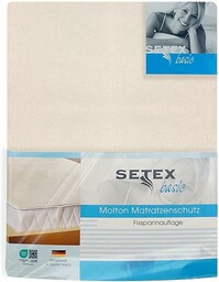 SETEX Molton nakładka na materac, 90 x 190