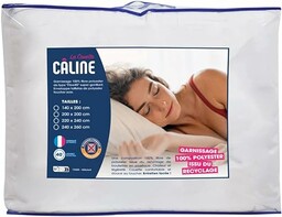 Blue Câlin kołdra z poliestru, biała, 240 x