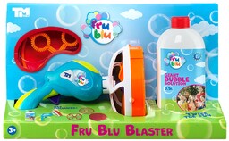 Fru Blu, bańki mydlane Blaster, zestaw