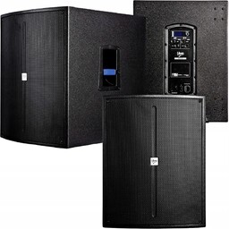 Subwoofer Aktywny Estradowy Sceniczny Dół Bas 18" 500W