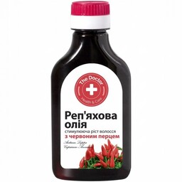 Olej Łopianowy z Czerwoną Papryką, The Doctor Health&Care,