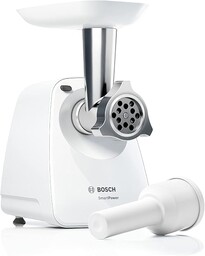 Bosch Elettrodomestici MFW2500W SmartPower Maszynka Do Mięsa, Plastik,