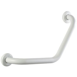 Uchwyt kątowy "PRO" 220 x 220 mm biały