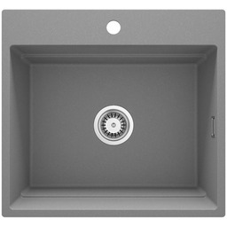 DEANTE ZRM S10A Zlew magnetic szary metalik granit