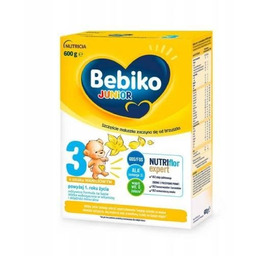 Bebiko Junior 3 NUTRIflor Expert Odżywcza formuła