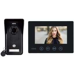 EURA Wideodomofon VDP-A2A3 Czarny